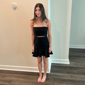 White Fox Boutique Black Mini